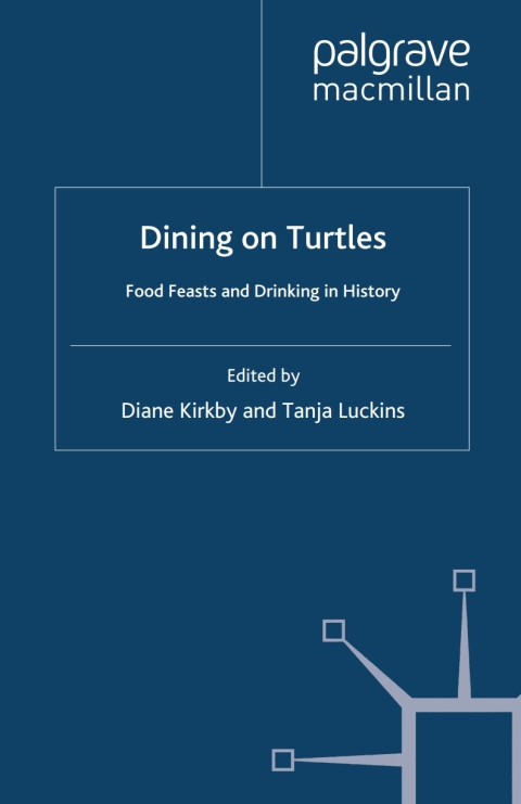 Cover image for book Dining On Turtles