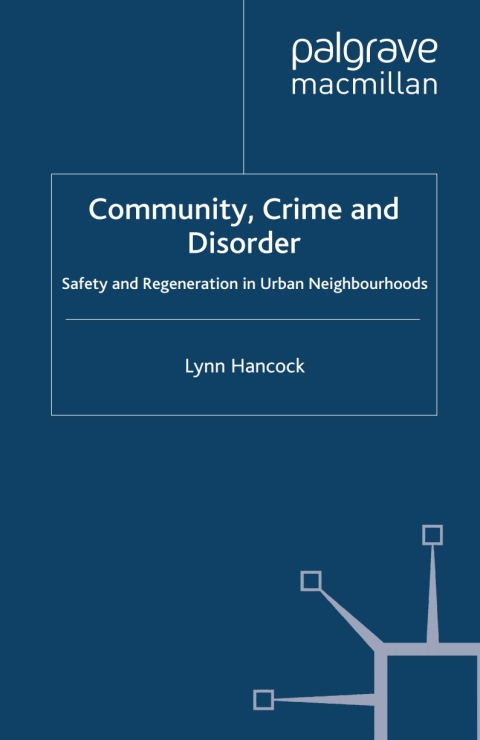 Cover image for book Community, Crime and Disorder
