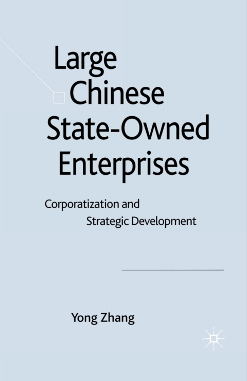 Cover image for book Large Chinese State-Owned Enterprises