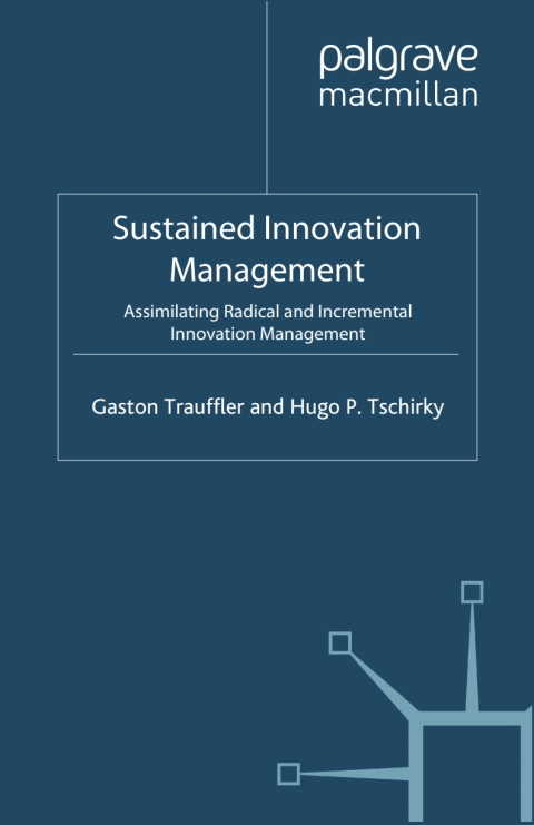 Cover image for book Sustained Innovation Management