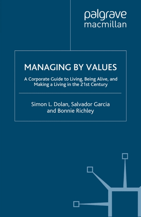 Cover image for book Managing by Values