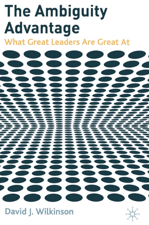 Cover image for book The Ambiguity Advantage