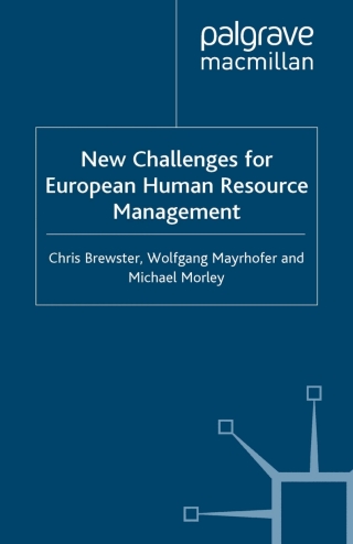 New Challenges for European Resource Management