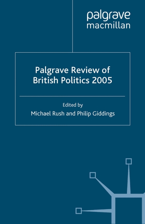 Cover image for book The Palgrave Review of British Politics 2005