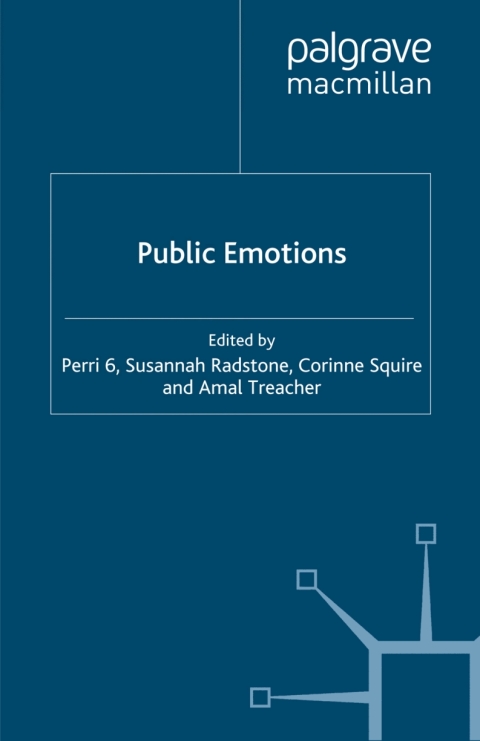 Cover image for book Public Emotions