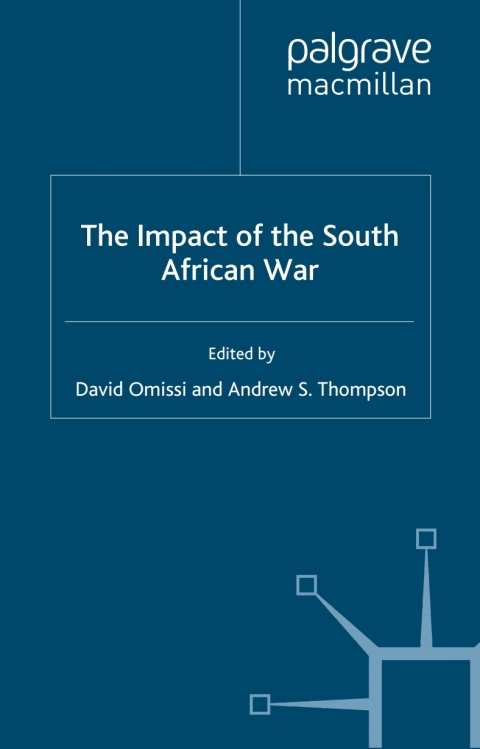Cover image for book Impact of the South African War