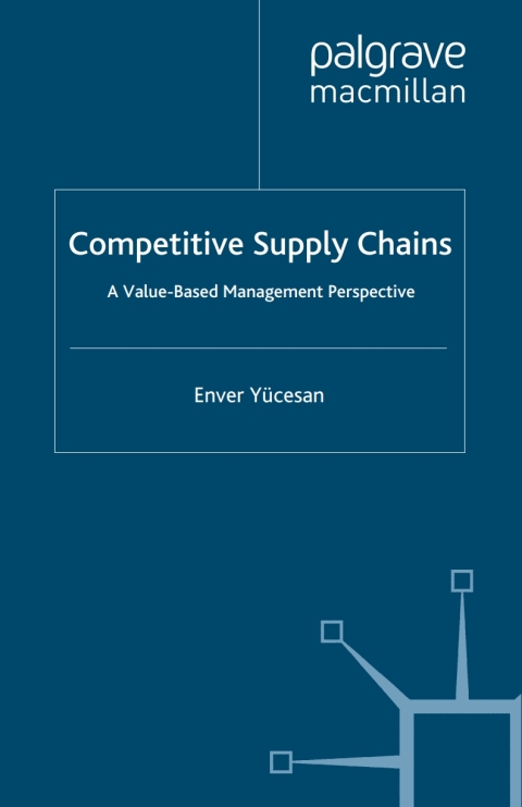 Cover image for book Competitive Supply Chains