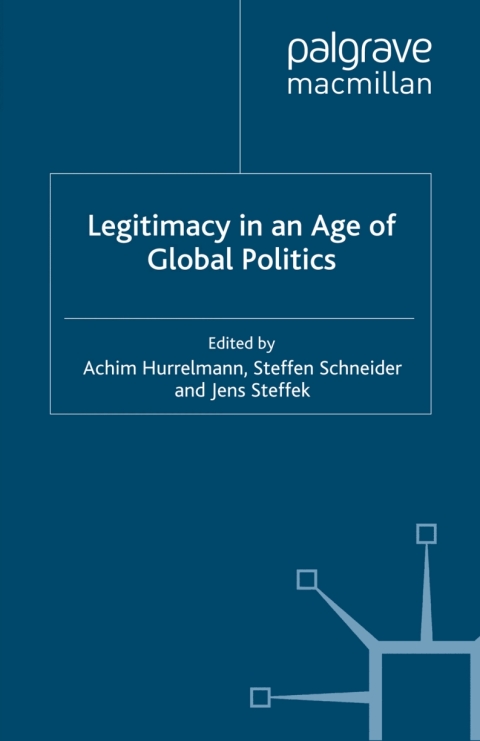 Cover image for book Legitimacy in an Age of Global Politics