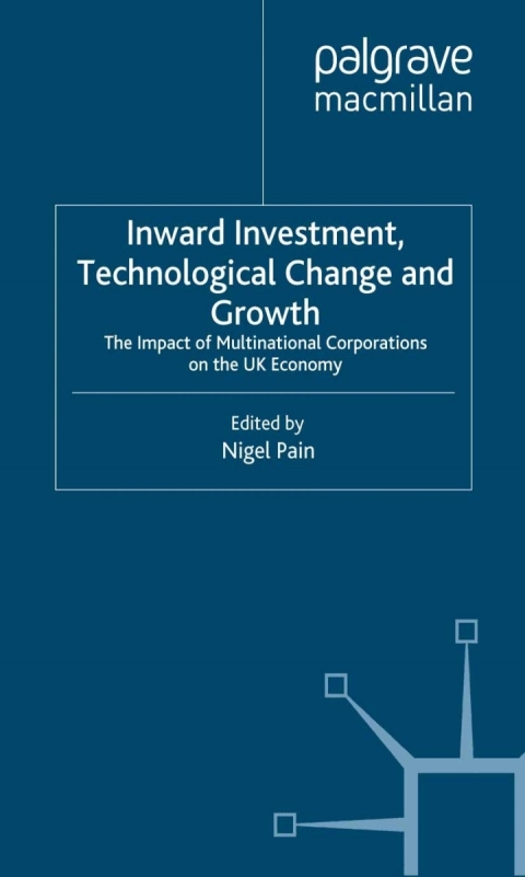 Cover image for book Inward Investment, Technological Change and Growth