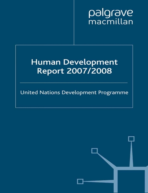 Cover image for book Human Development Report 2007/2008