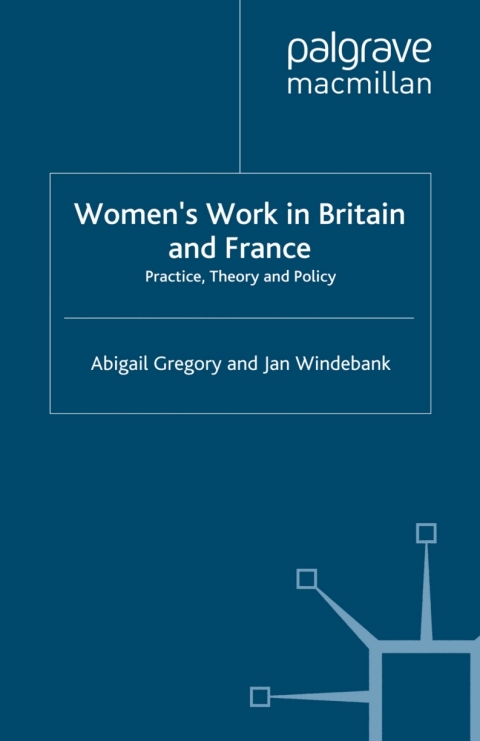 Cover image for book Women’s Work in Britain and France