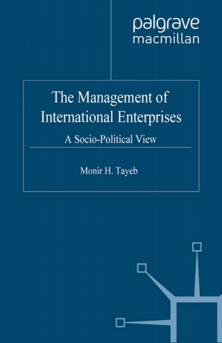 The Management of International Enterprises