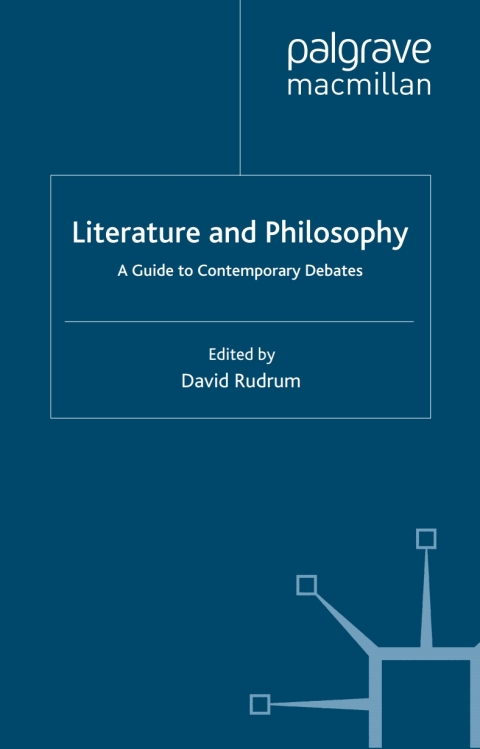 Cover image for book Literature and Philosophy