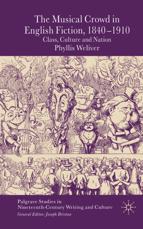 Cover image for book The Musical Crowd in English Fiction, 1840-1910