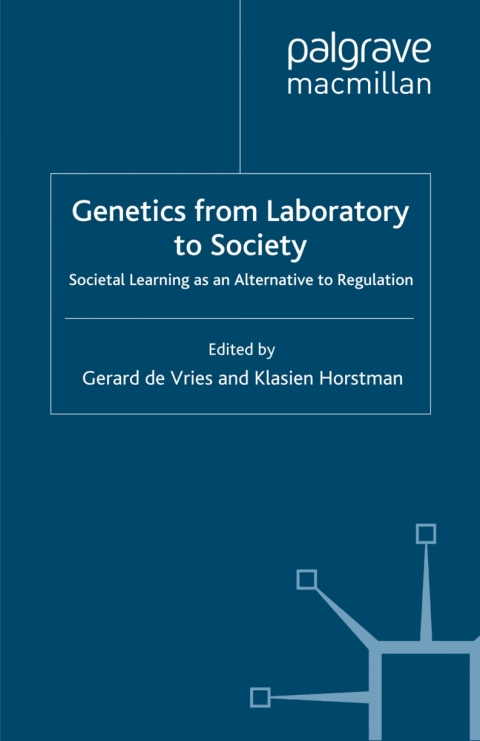 Cover image for book Genetics from Laboratory to Society