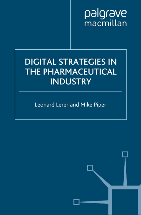 Cover image for book Digital Strategies in the Pharmaceutical Industry