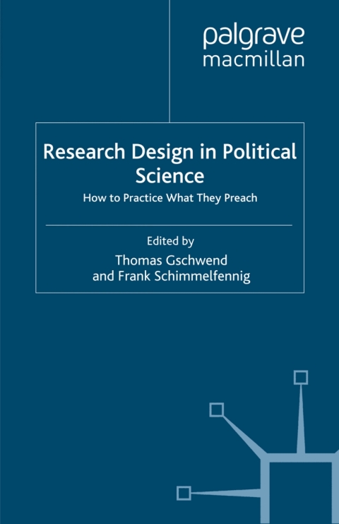 Cover image for book Research Design in Political Science