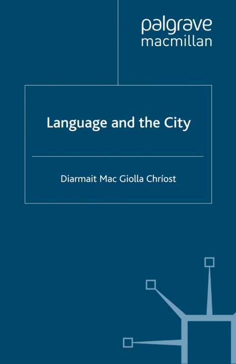 Cover image for book Language and the City