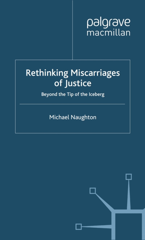 Cover image for book Rethinking Miscarriages of Justice