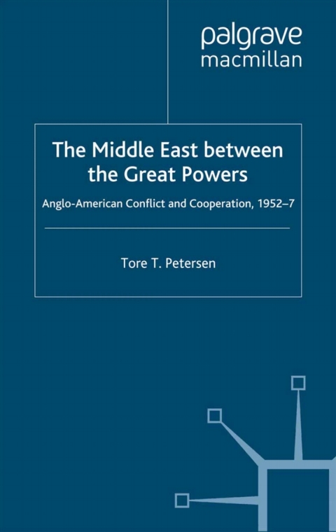 Cover image for book The Middle East Between the Great Powers