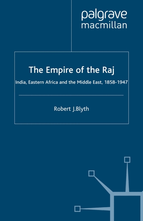 Cover image for book The Empire of the Raj