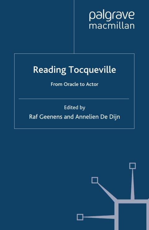 Cover image for book Reading Tocqueville