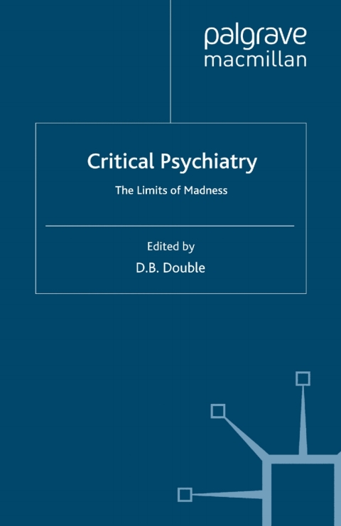 Cover image for book Critical Psychiatry