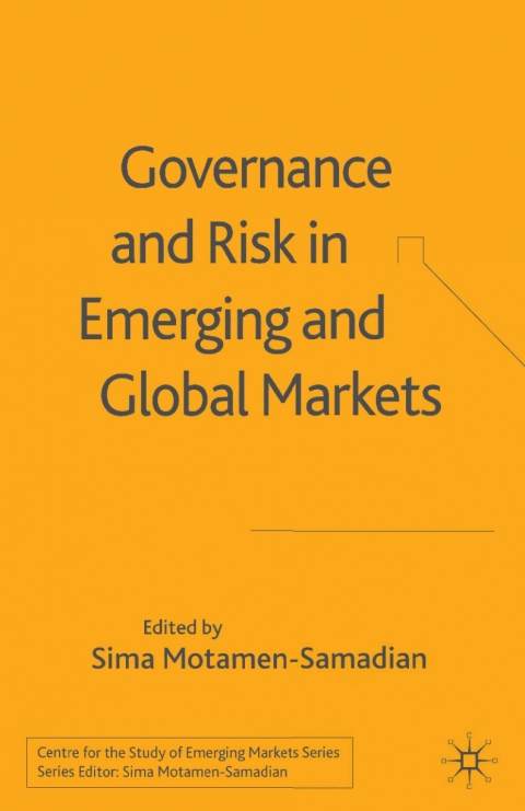 Cover image for book Governance and Risk in Emerging and Global Markets