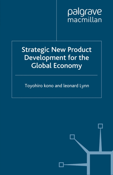Cover image for book Strategic New Product Development for the Global Economy