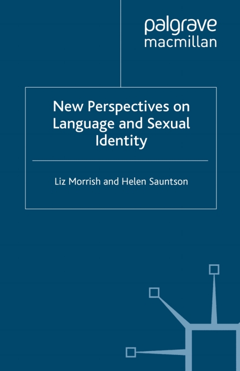 Cover image for book New Perspectives on Language and Sexual Identity