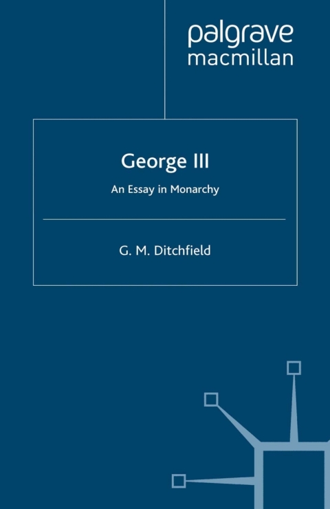 Cover image for book George III