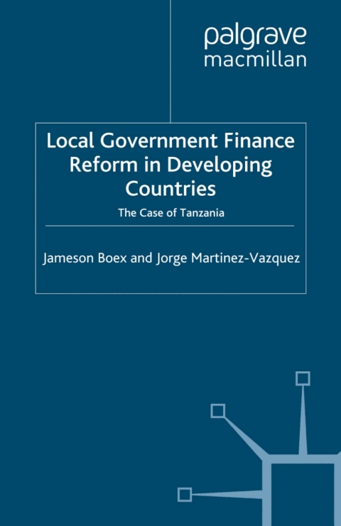 Cover image for book Local Government Financial Reform in Developing Countries