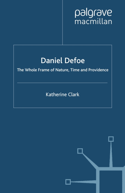 Cover image for book Daniel Defoe