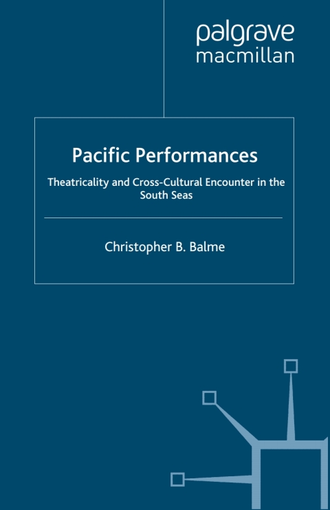 Cover image for book Pacific Performances
