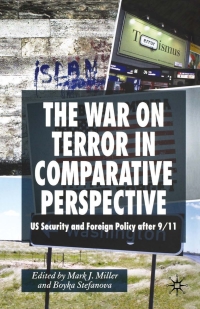 Cover image: The War on Terror in Comparative Perspective 9780230007291