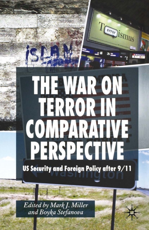 Cover image for book The War on Terror in Comparative Perspective