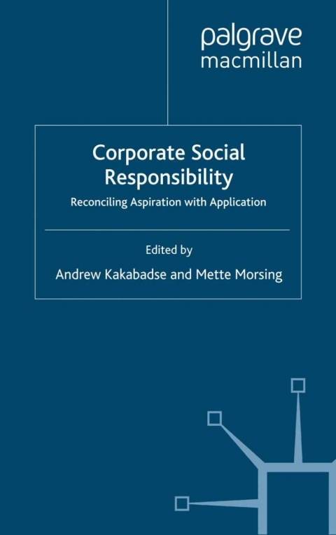 Cover image for book Corporate Social Responsibility