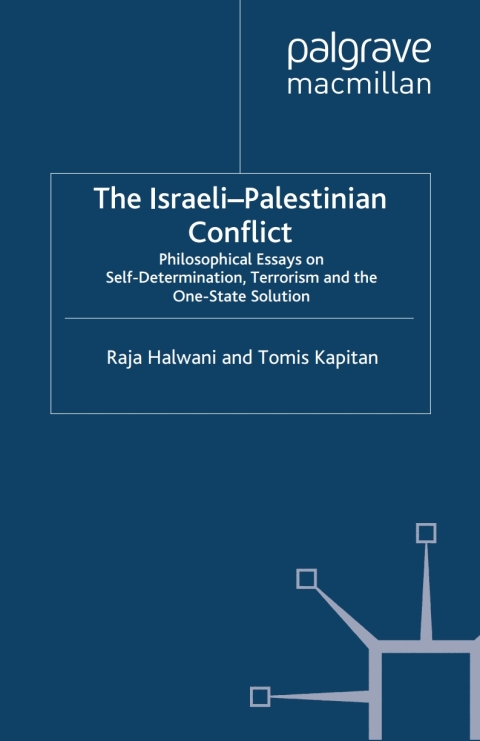 Cover image for book The Israeli-Palestinian Conflict