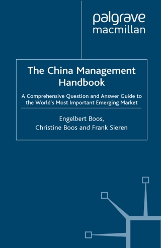The China Management Handbook