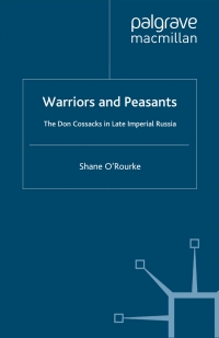 Imagen de portada: Warriors and Peasants 9780333720790