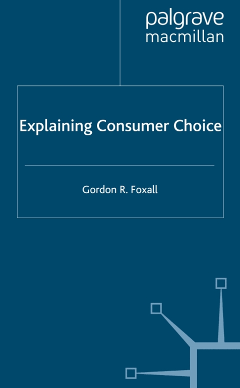 Explaining Consumer Choice 