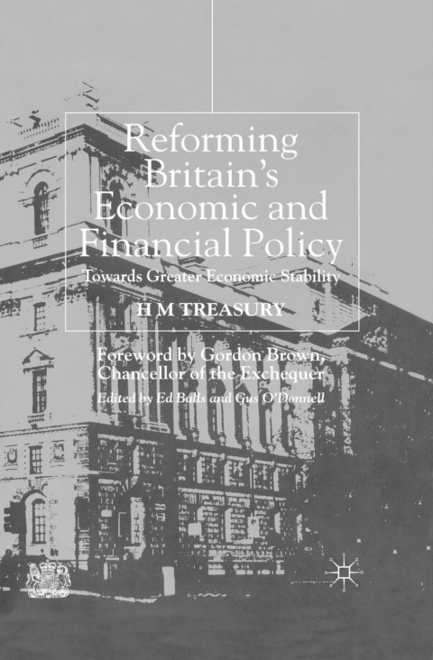 Cover image for book Reforming Britain's Economic and Financial Policy