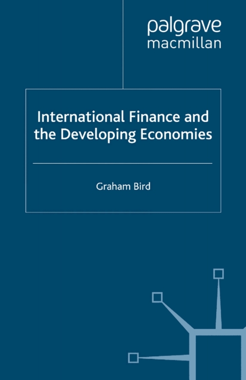Cover image for book International Finance and The Developing Economies