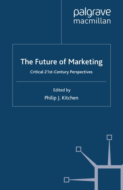 Cover image for book The Future of Marketing