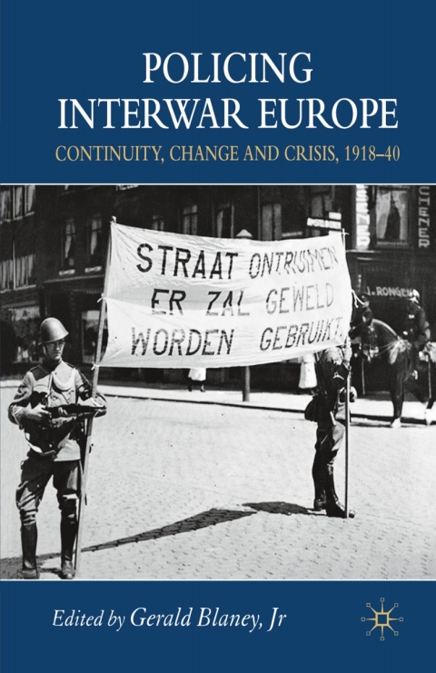Cover image for book Policing Interwar Europe
