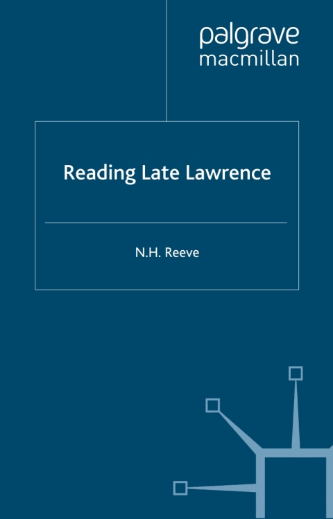 Cover image for book Reading Late Lawrence