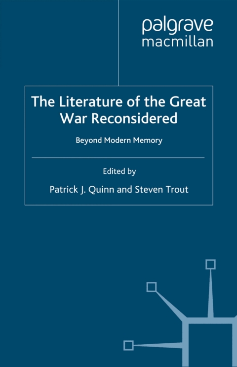 Cover image for book The Literature of the Great War Reconsidered