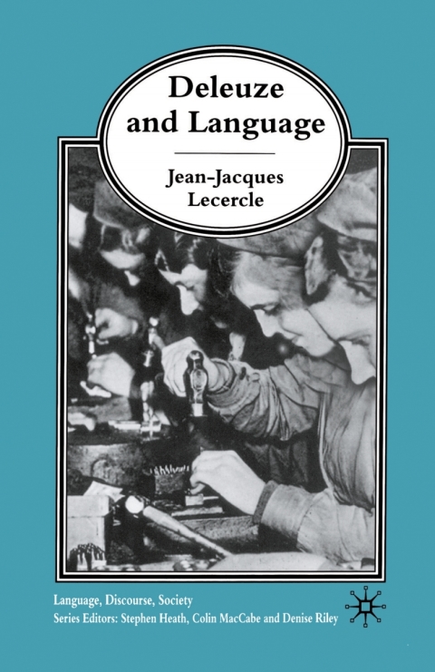 Cover image for book Deleuze and Language