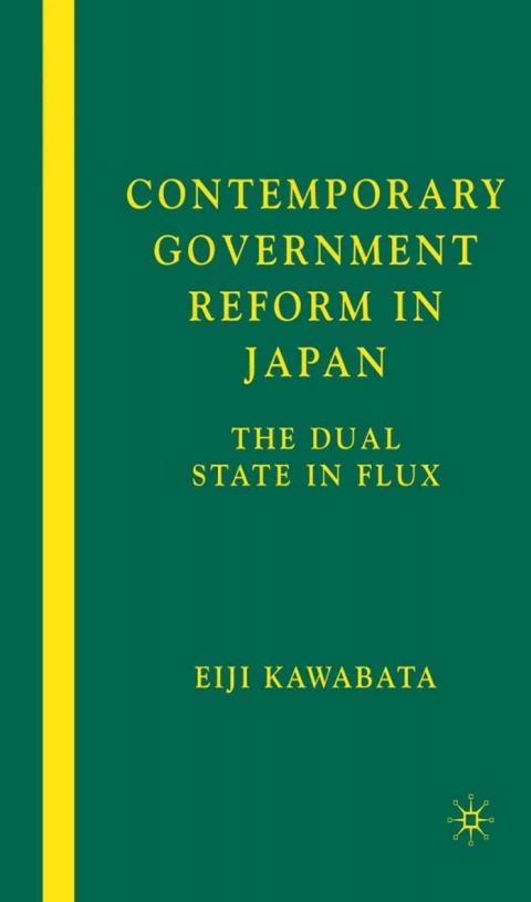 Cover image for book Contemporary Government Reform in Japan