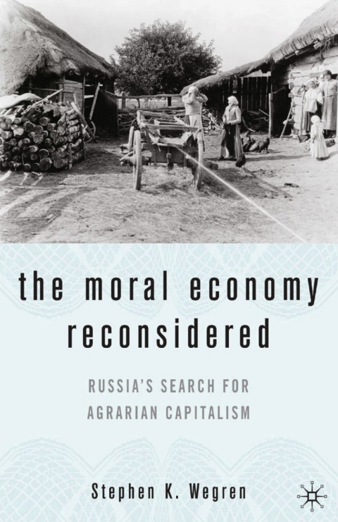 Cover image for book The Moral Economy Reconsidered